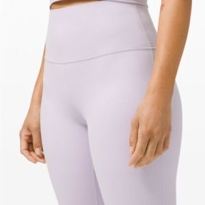Lululemon Align Pant 25” Lavender Dew